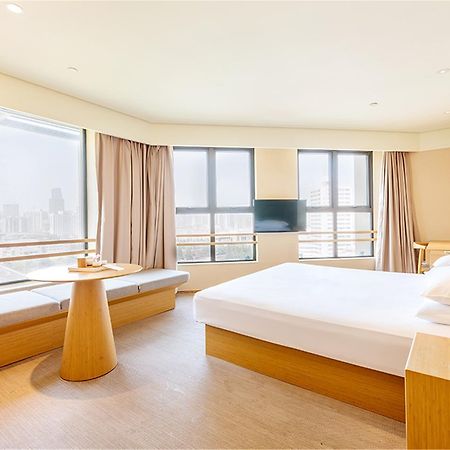 Ji Hotel Linyi Yimeng Road Buitenkant foto