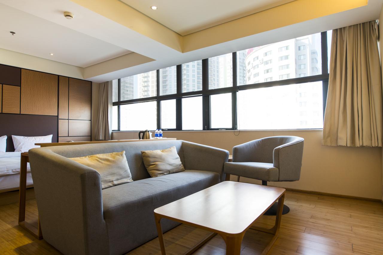 Ji Hotel Linyi Yimeng Road Buitenkant foto