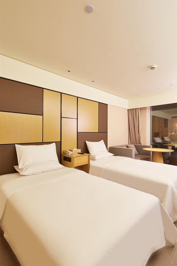 Ji Hotel Linyi Yimeng Road Buitenkant foto