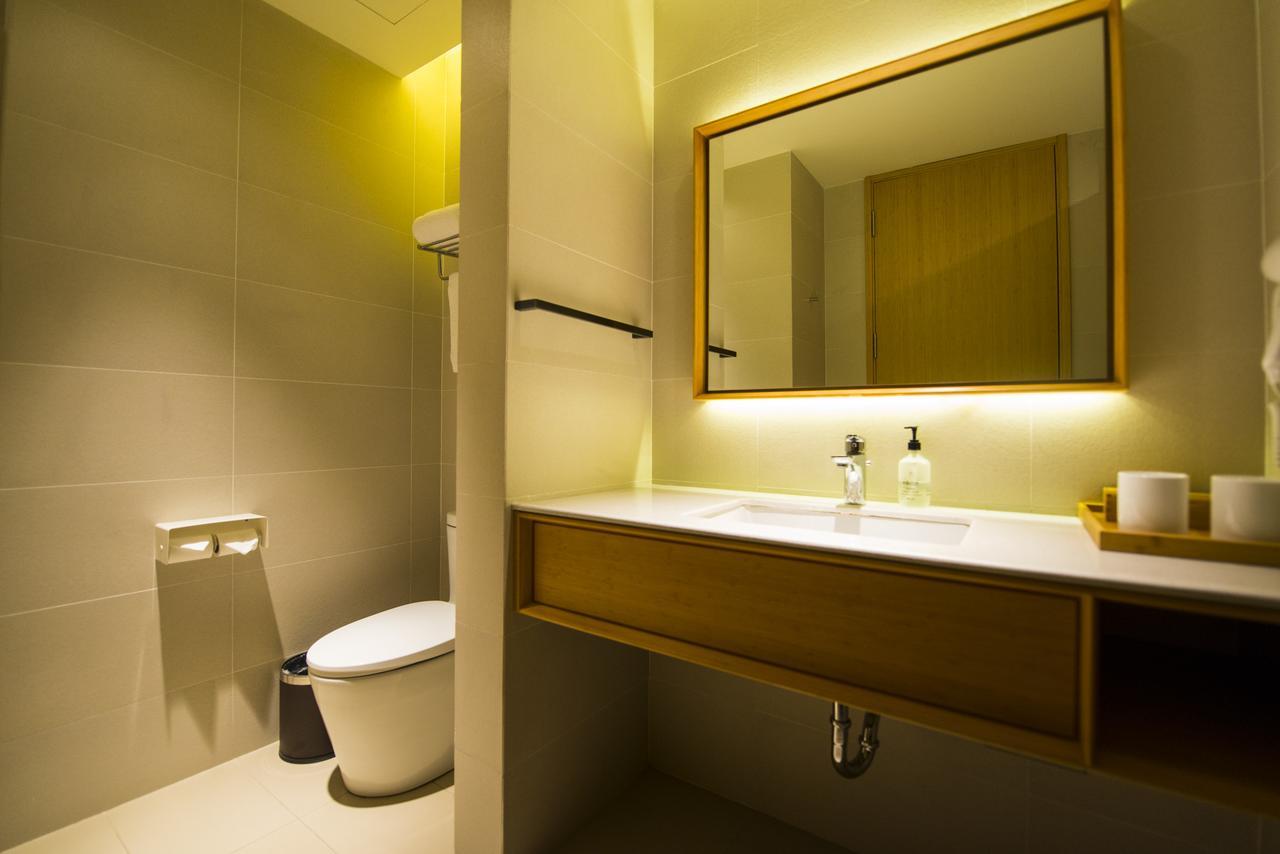 Ji Hotel Linyi Yimeng Road Buitenkant foto