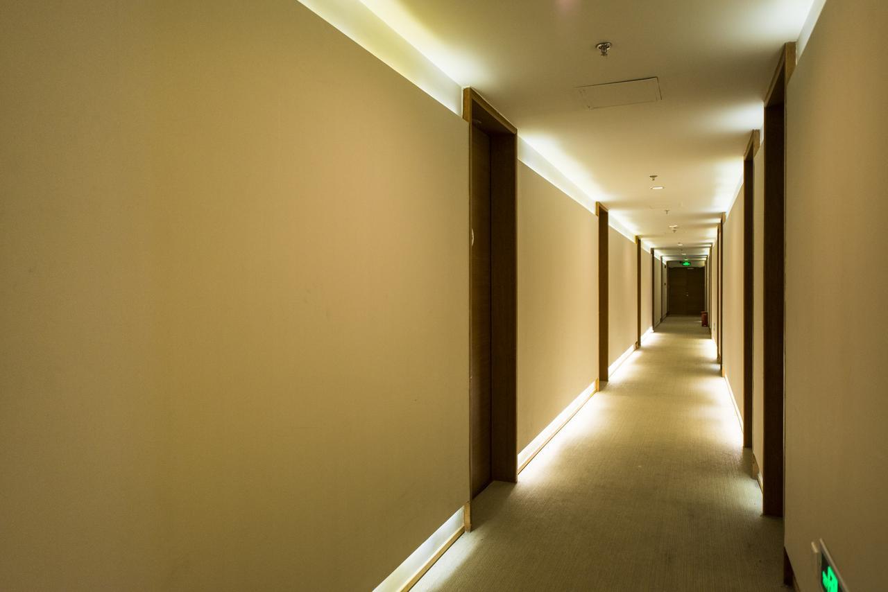 Ji Hotel Linyi Yimeng Road Buitenkant foto