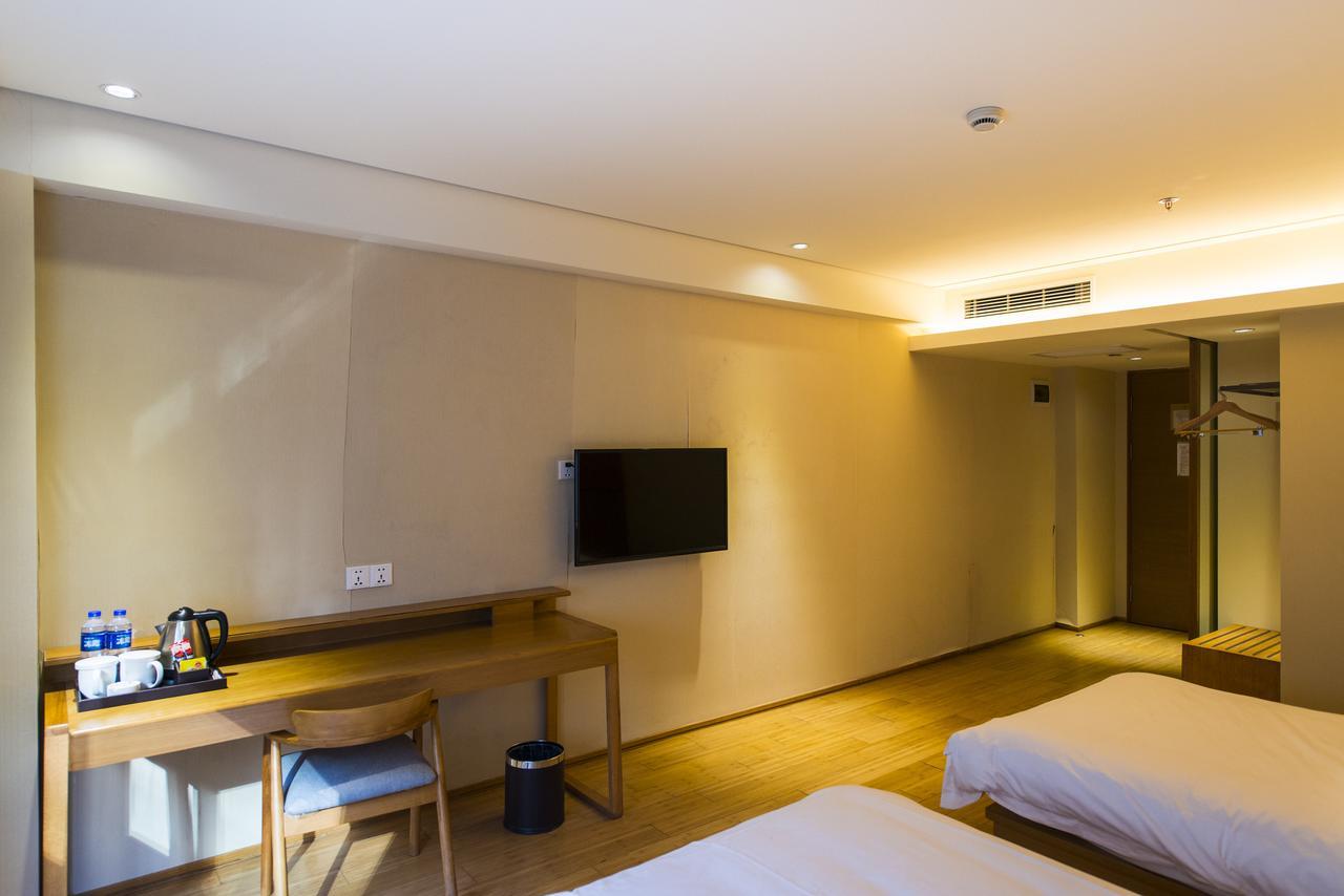 Ji Hotel Linyi Yimeng Road Buitenkant foto
