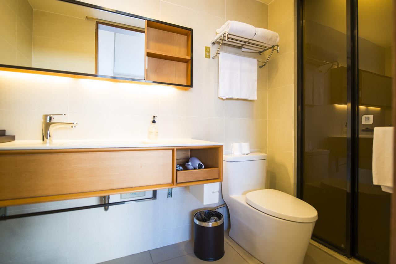 Ji Hotel Linyi Yimeng Road Buitenkant foto