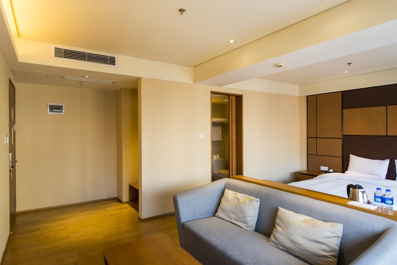 Ji Hotel Linyi Yimeng Road Buitenkant foto