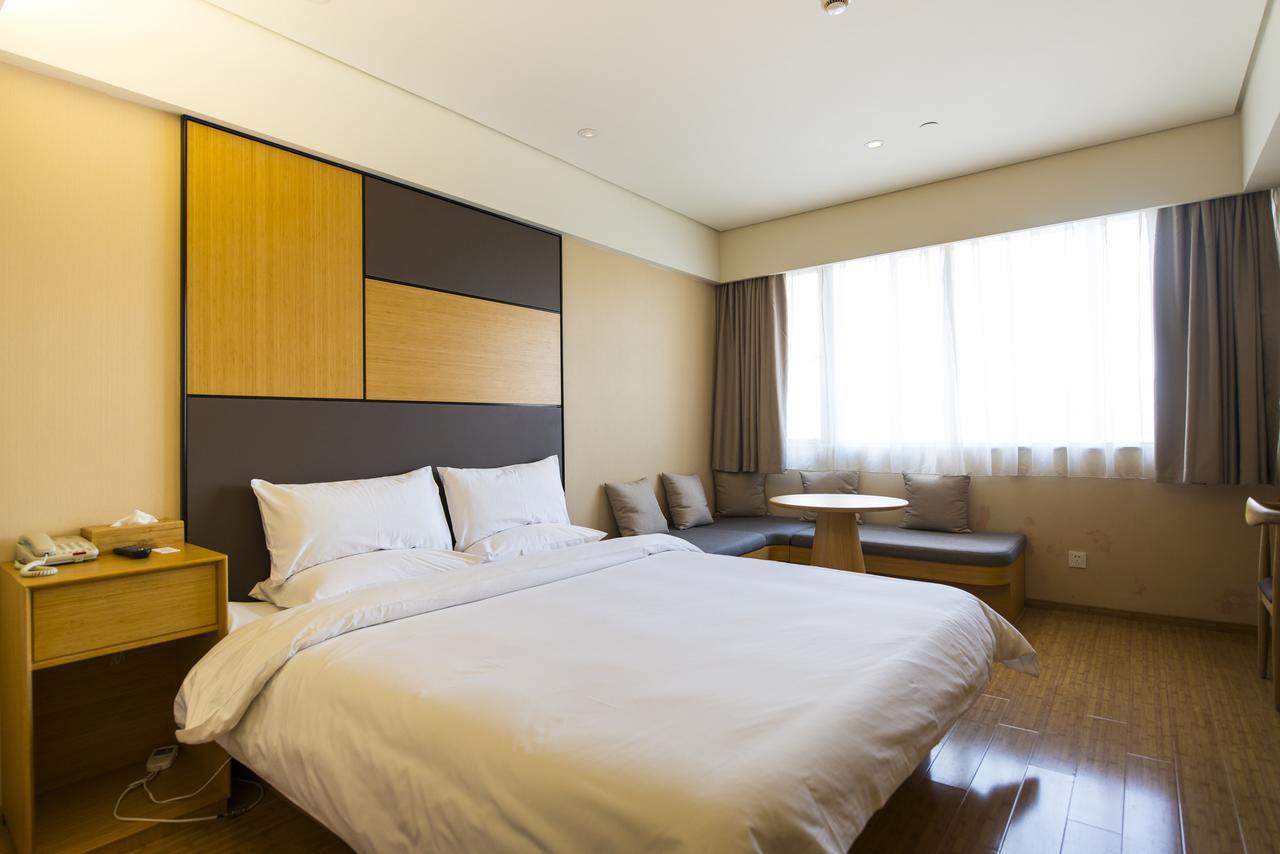 Ji Hotel Linyi Yimeng Road Buitenkant foto