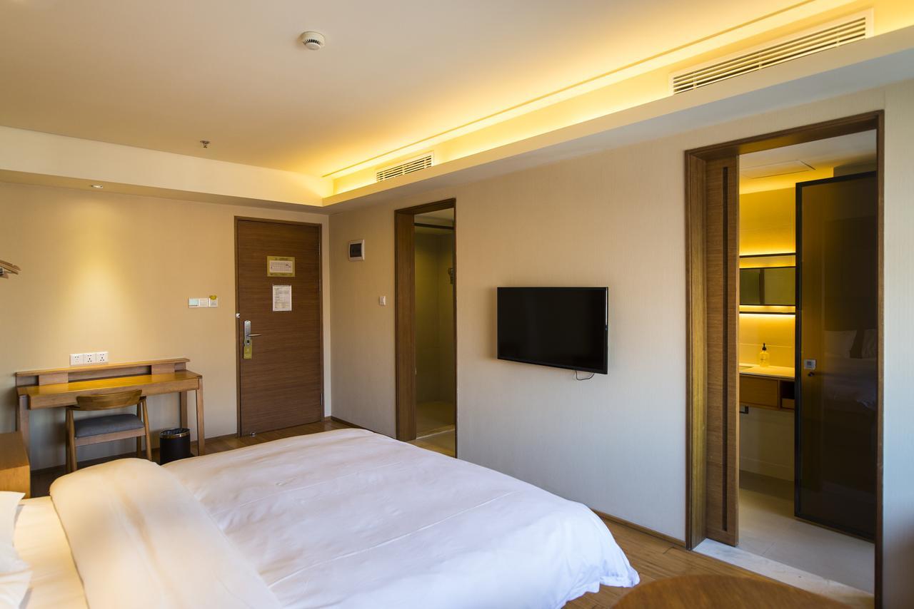 Ji Hotel Linyi Yimeng Road Buitenkant foto
