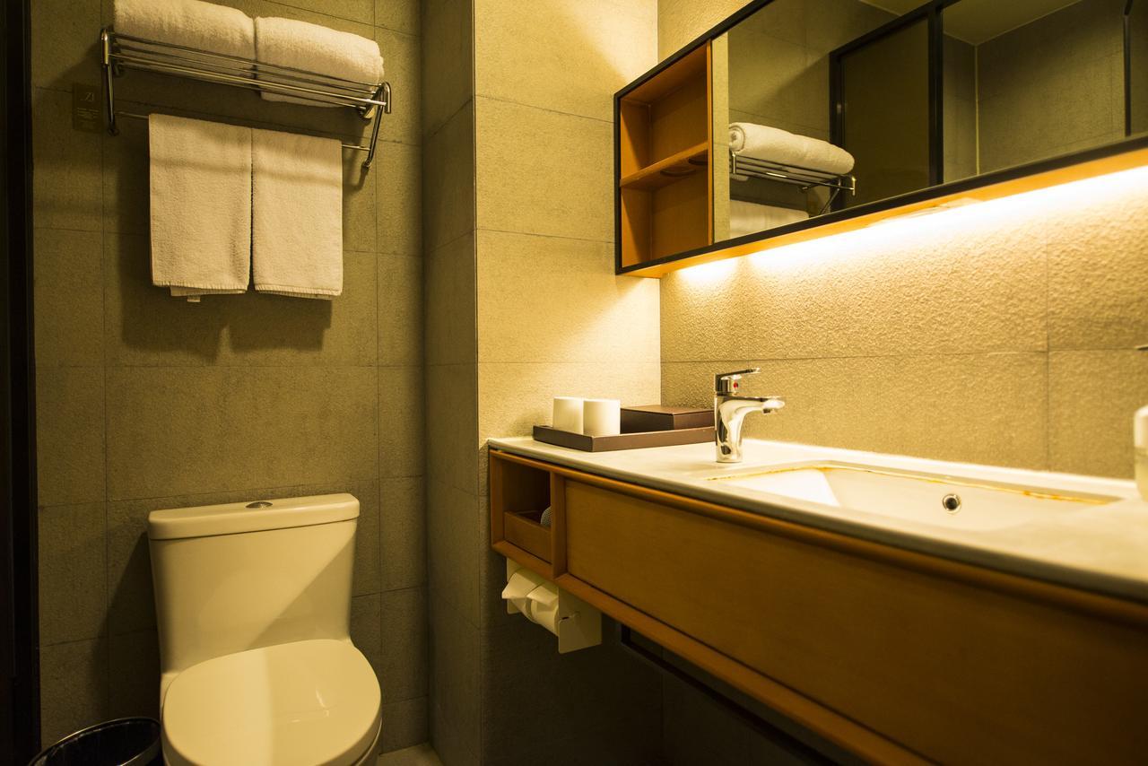 Ji Hotel Linyi Yimeng Road Buitenkant foto