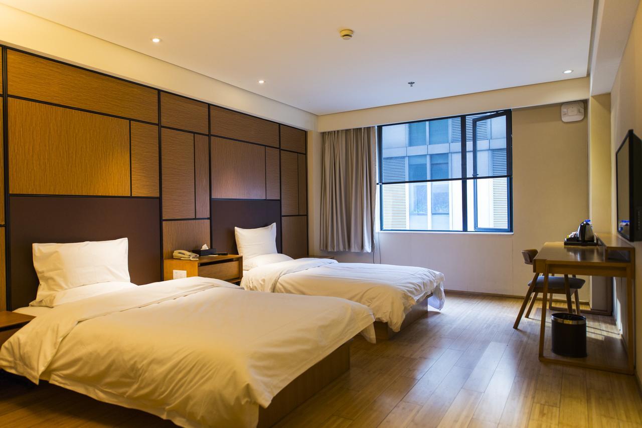 Ji Hotel Linyi Yimeng Road Buitenkant foto