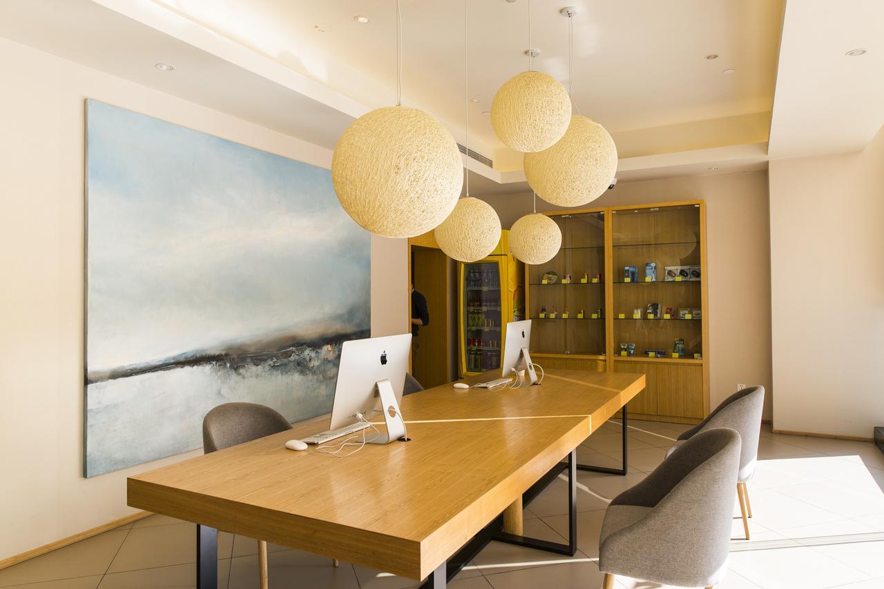 Ji Hotel Linyi Yimeng Road Buitenkant foto
