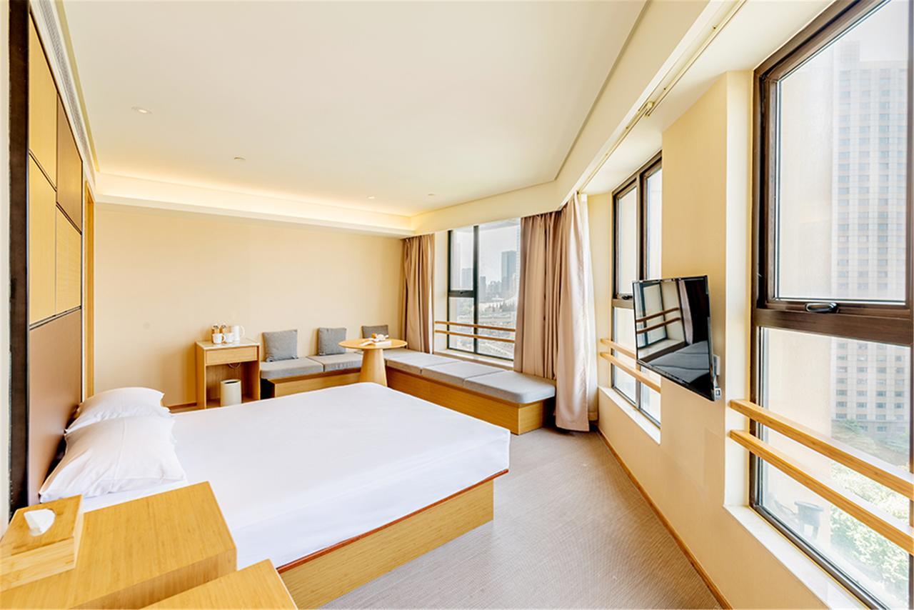 Ji Hotel Linyi Yimeng Road Buitenkant foto